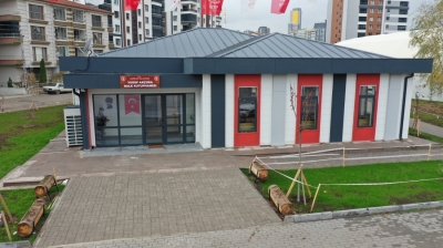 KEÇİÖREN BELEDİYESİ YUSUF AKÇURA HALK KÜTÜPHANESİ