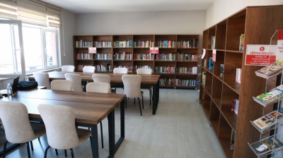 MEHMET ALİ ŞAHİN HALK KÜTÜPHANESİ