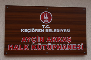 AYÇİN AKKAŞ HALK KÜTÜPHANESİ