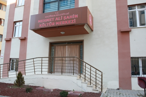 MEHMET ALİ ŞAHİN HALK KÜTÜPHANESİ