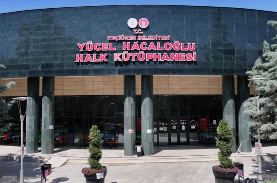 YÜCEL HACALOĞLU HALK KÜTÜPHANESİ